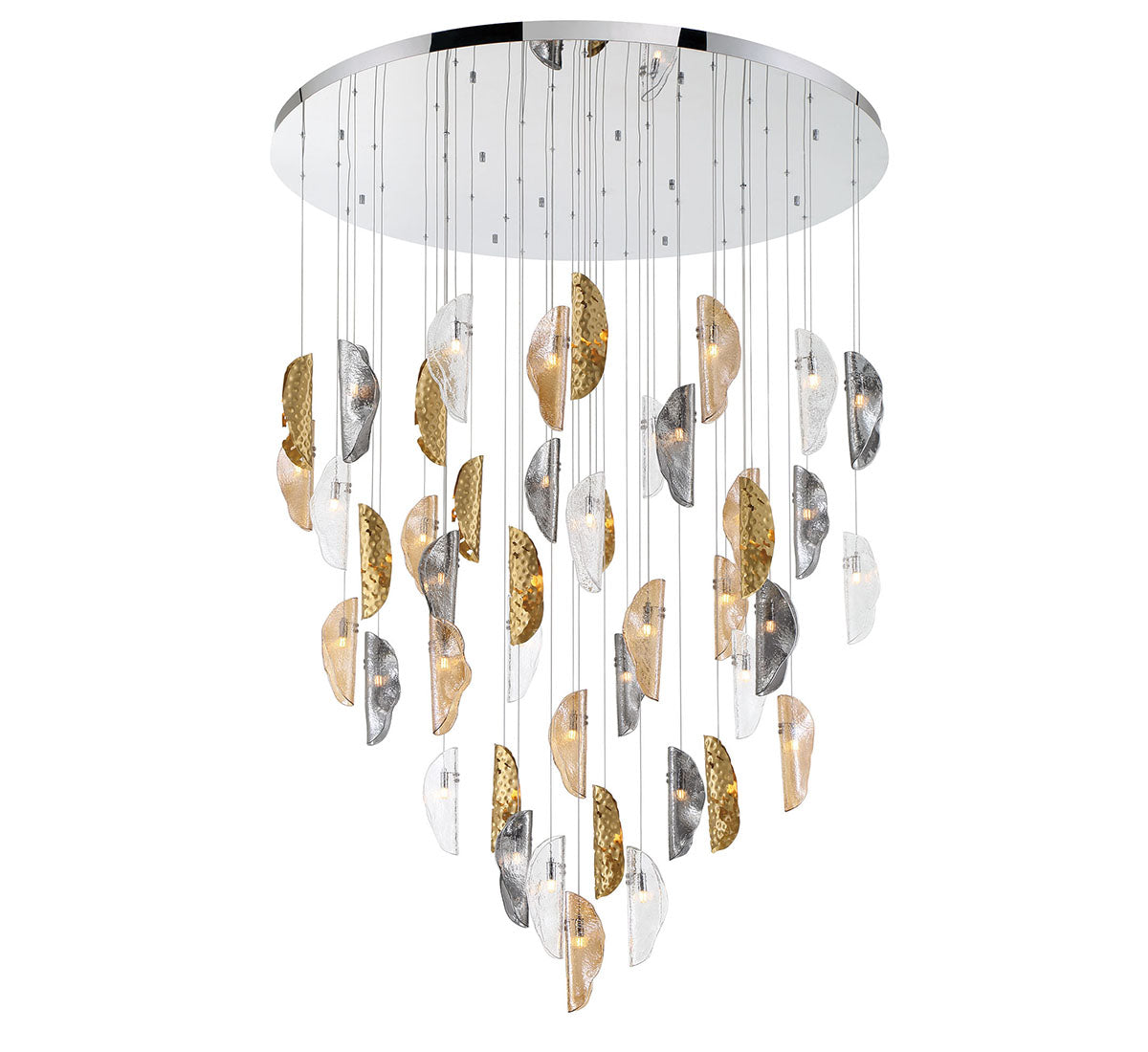 Sorrento 45 Light LED Grand Chandelier