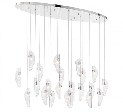 Sorrento Oval LED Chandelier