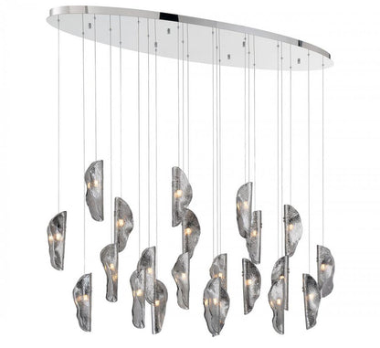 Sorrento Oval LED Chandelier
