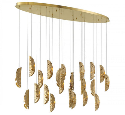 Sorrento Oval LED Chandelier