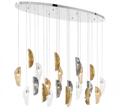 Sorrento Oval LED Chandelier