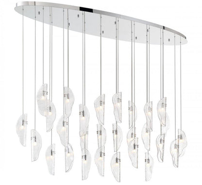 Sorrento Oval LED Chandelier