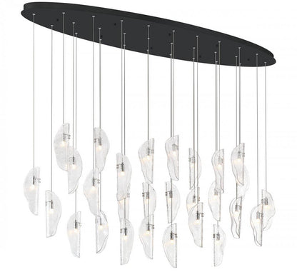 Sorrento Oval LED Chandelier