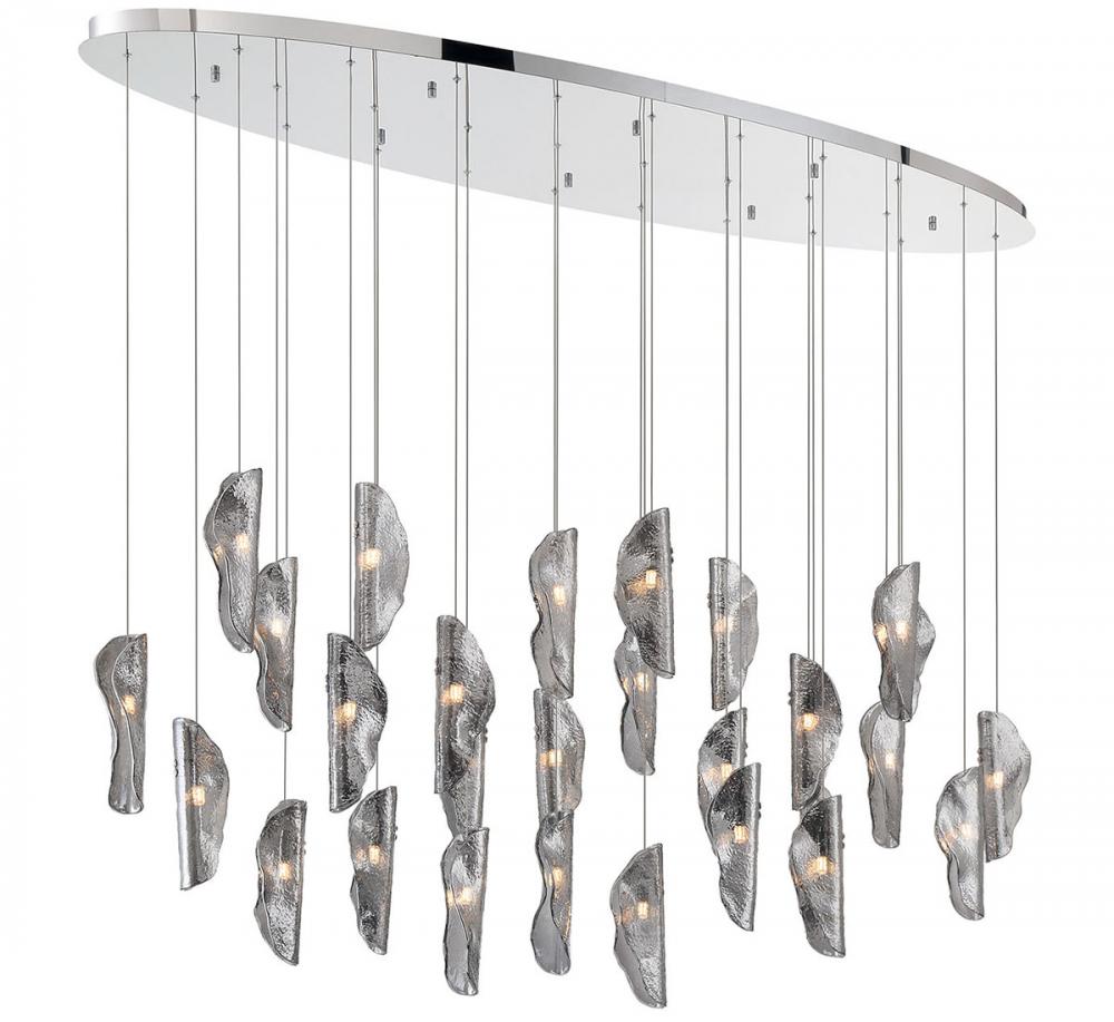 Sorrento Oval LED Chandelier