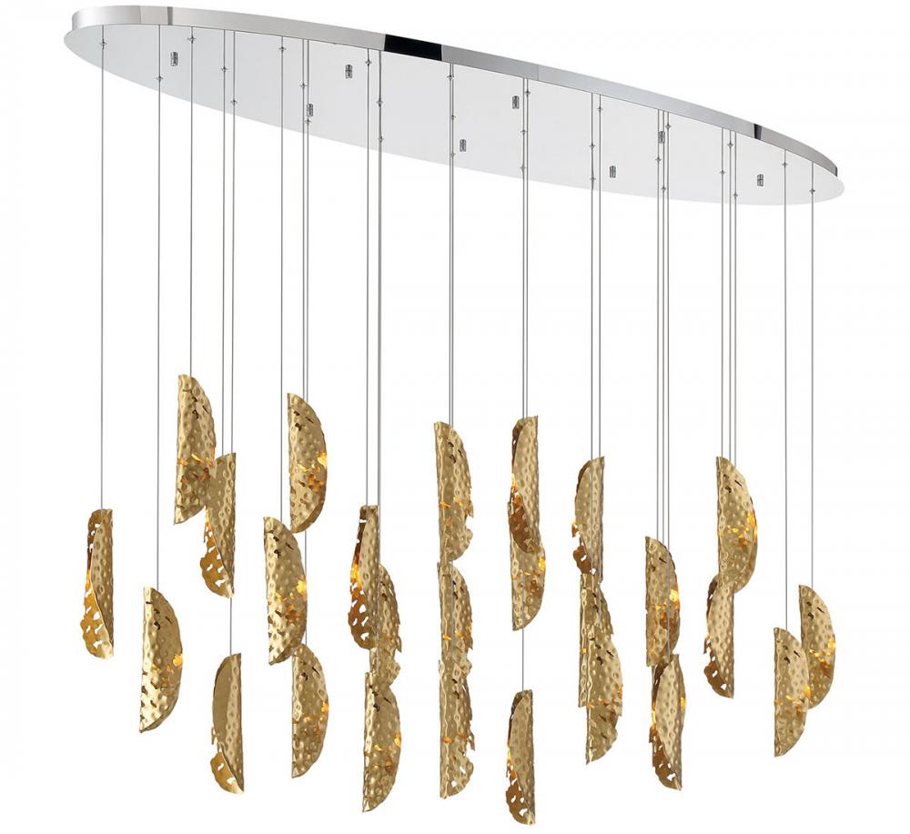 Sorrento Oval LED Chandelier