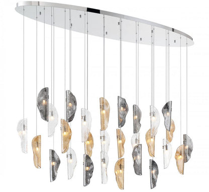 Sorrento Oval LED Chandelier
