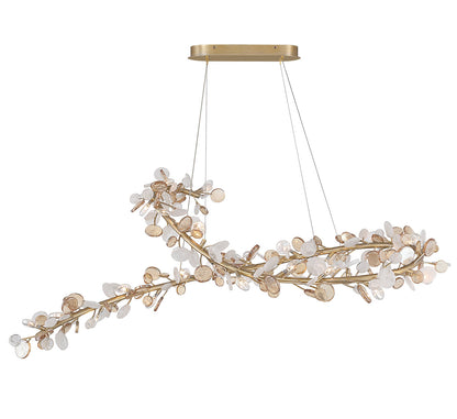 Pisa 22 Light Ovalval LED Chandelier
