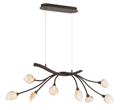 Modena 8 Light Oval LED Chandelier