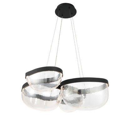 Aveah 4 Light LED Chandelier