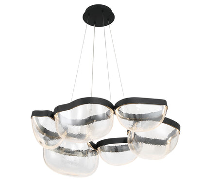 Aveah 6 Light LED Chandelier