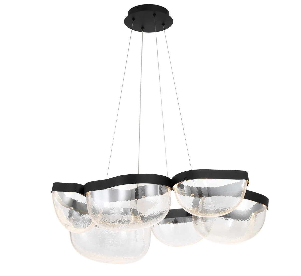 Aveah 6 Light LED Chandelier