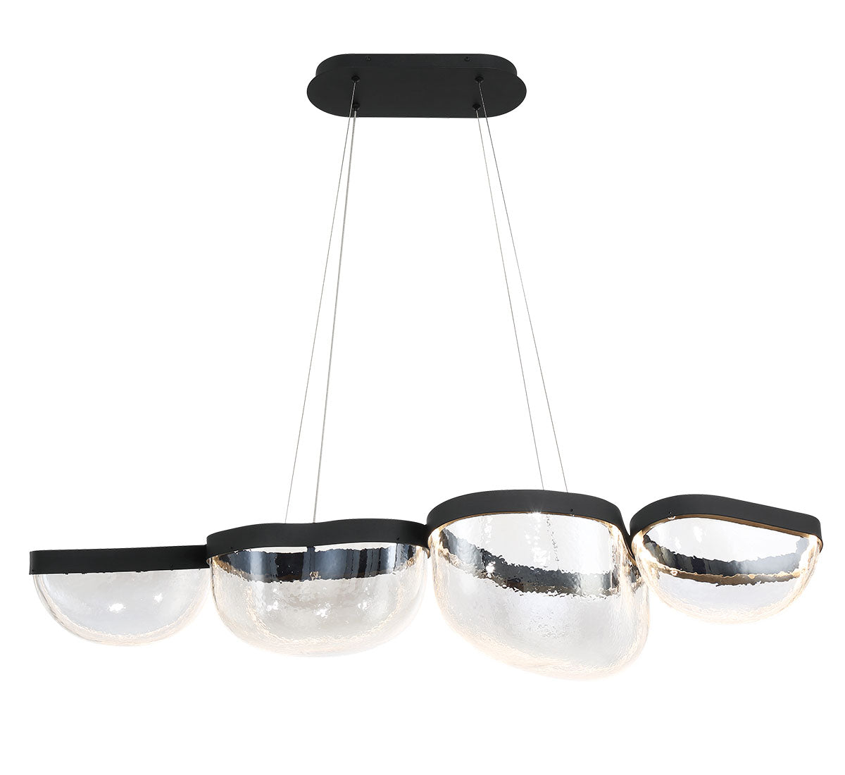 Aveah 4 Light Linear LED Chandelier