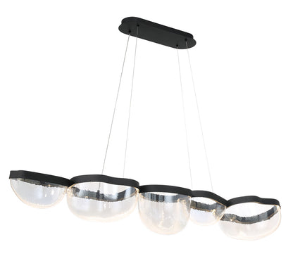 Aveah 5 Light Linear LED Chandelier