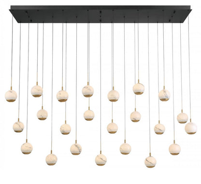 Baveno Rectangular LED Chandelier