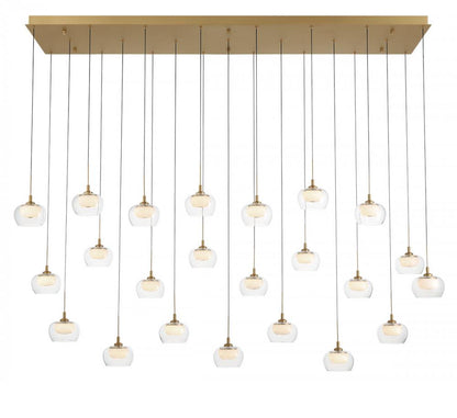 Manarola Rectangular LED Chandelier