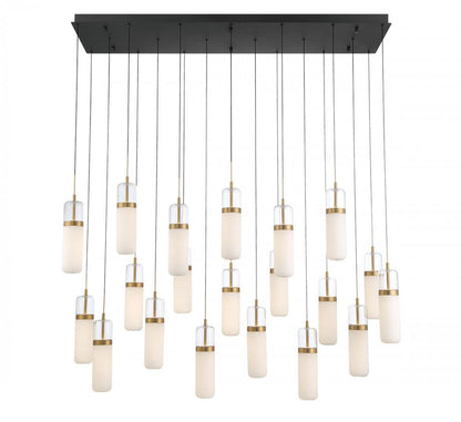 Verona Rectangular LED Chandelier