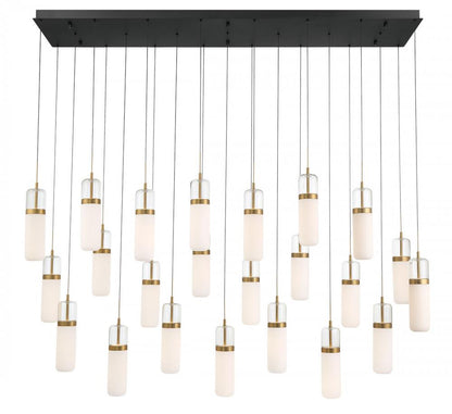 Verona Rectangular LED Chandelier