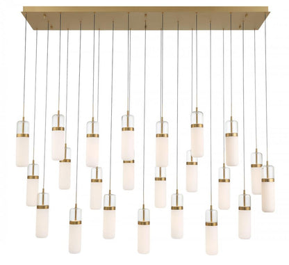 Verona Rectangular LED Chandelier