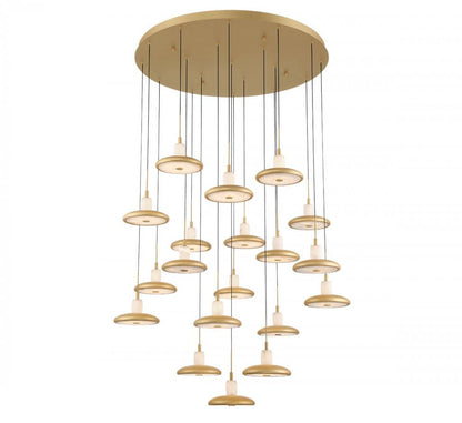 Mantova Round LED Chandelier