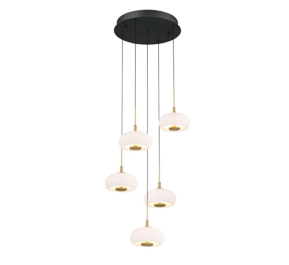 Adelfia Round LED Chandelier