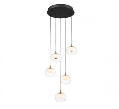 Manarola Round LED Chandelier
