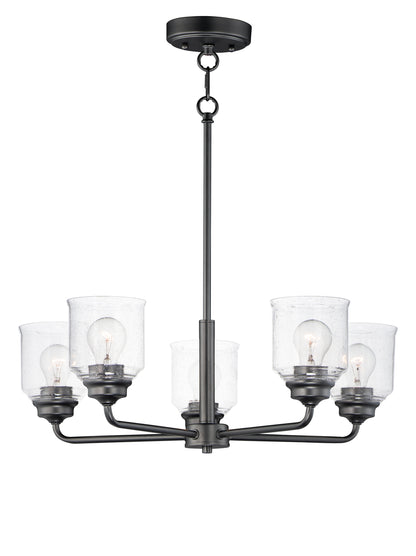 Acadia Single Tier Chandelier