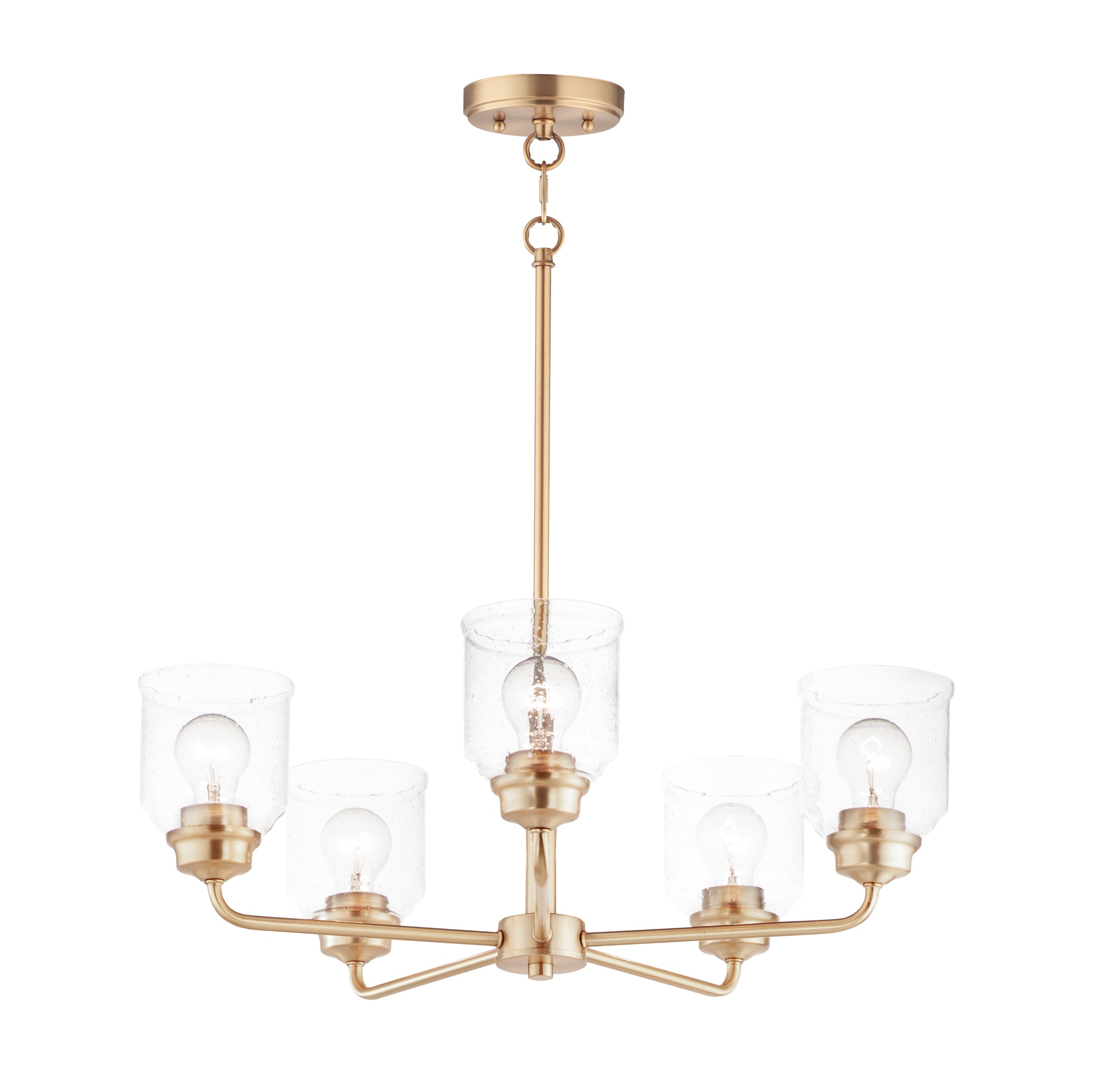 Acadia Single Tier Chandelier