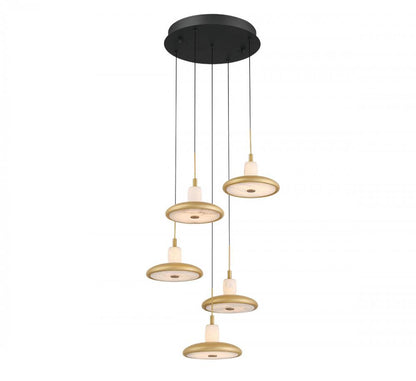 Mantova Round LED Chandelier