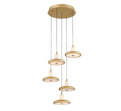 Mantova Round LED Chandelier