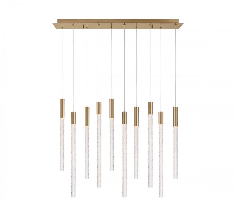 Gravina Rectangular LED Chandelier