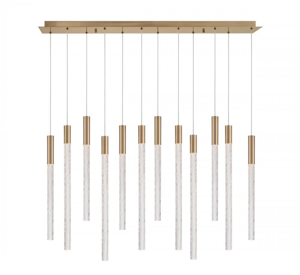 Gravina Rectangular LED Chandelier