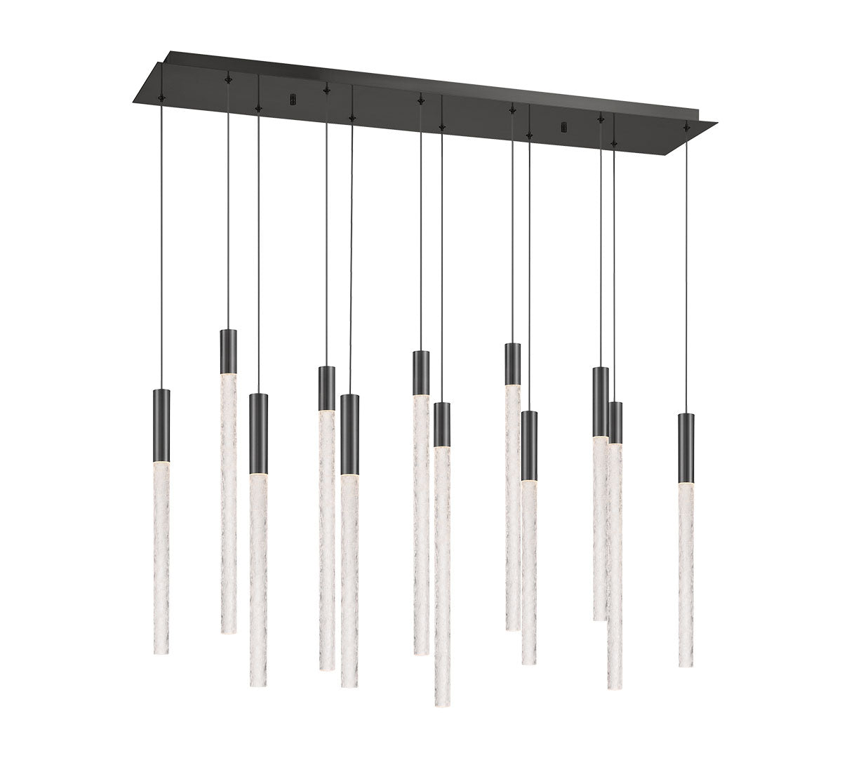 Gravina 12 Light Rectangular LED Chandelier