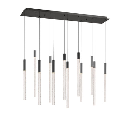 Gravina 12 Light Rectangular LED Chandelier