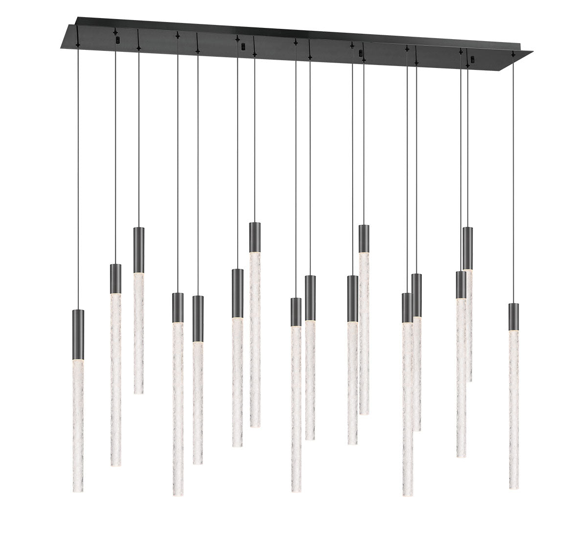 Gravina 10 Light Rectangular LED Chandelier