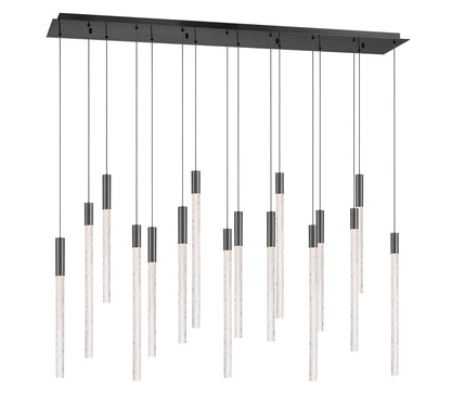 Gravina 10 Light Rectangular LED Chandelier