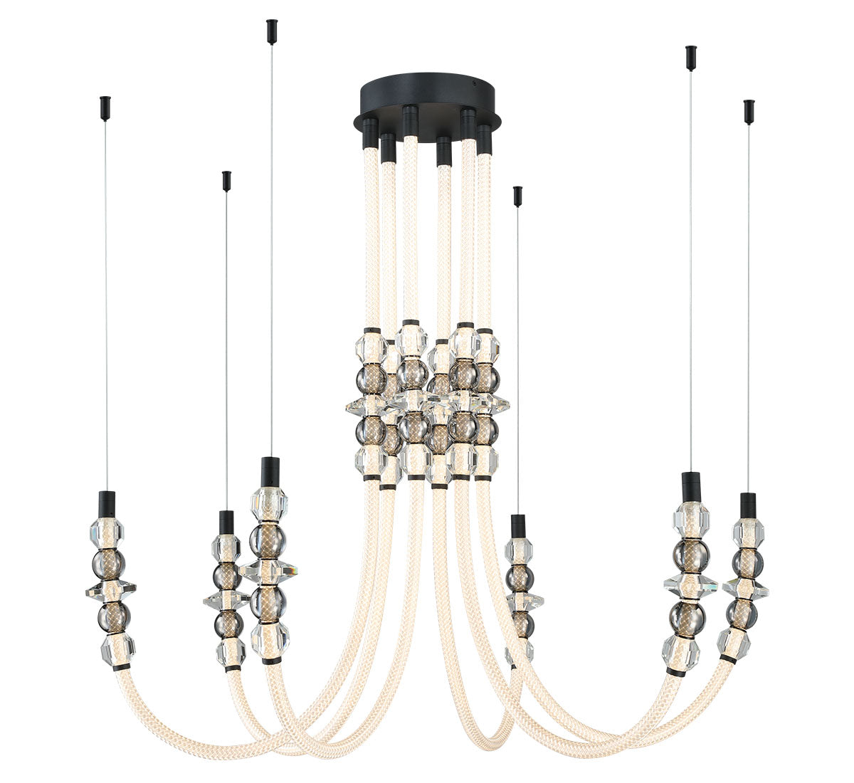 Alcamo 6 Light LED Chandelier