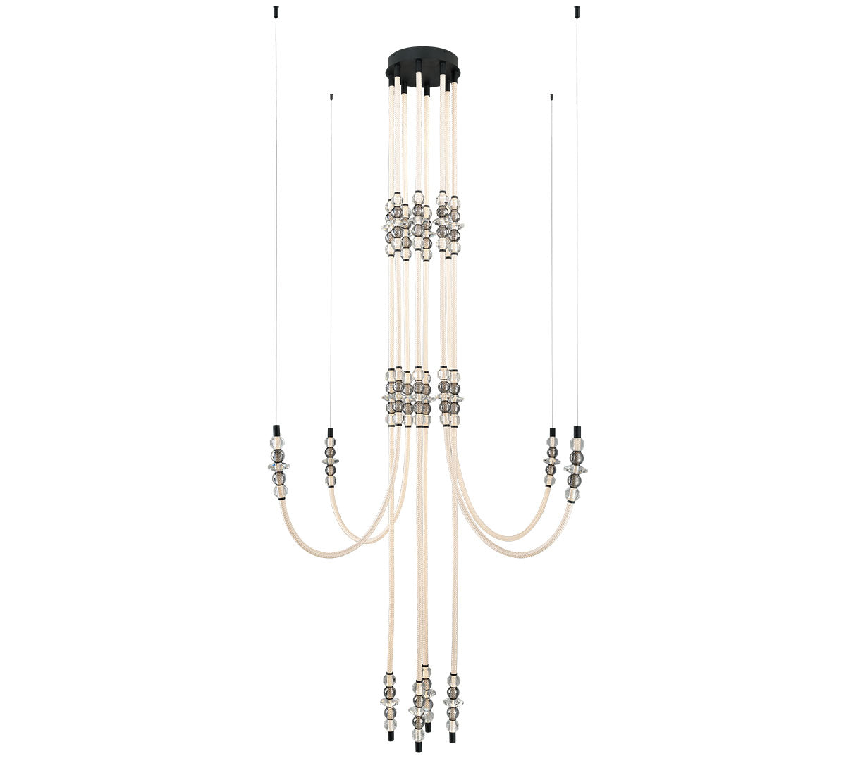Alcamo 8 Light LED Chandelier