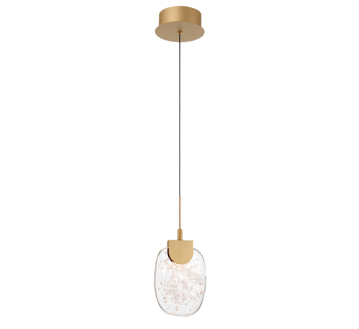 Castelo 1 Light LED Pendant