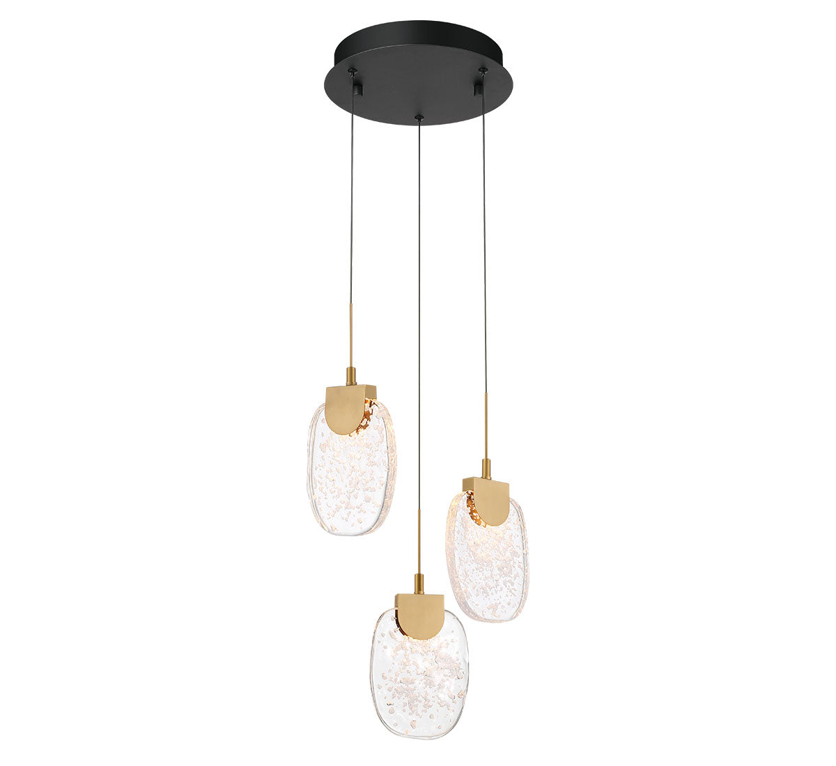 Castelo 3 Light LED Pendant