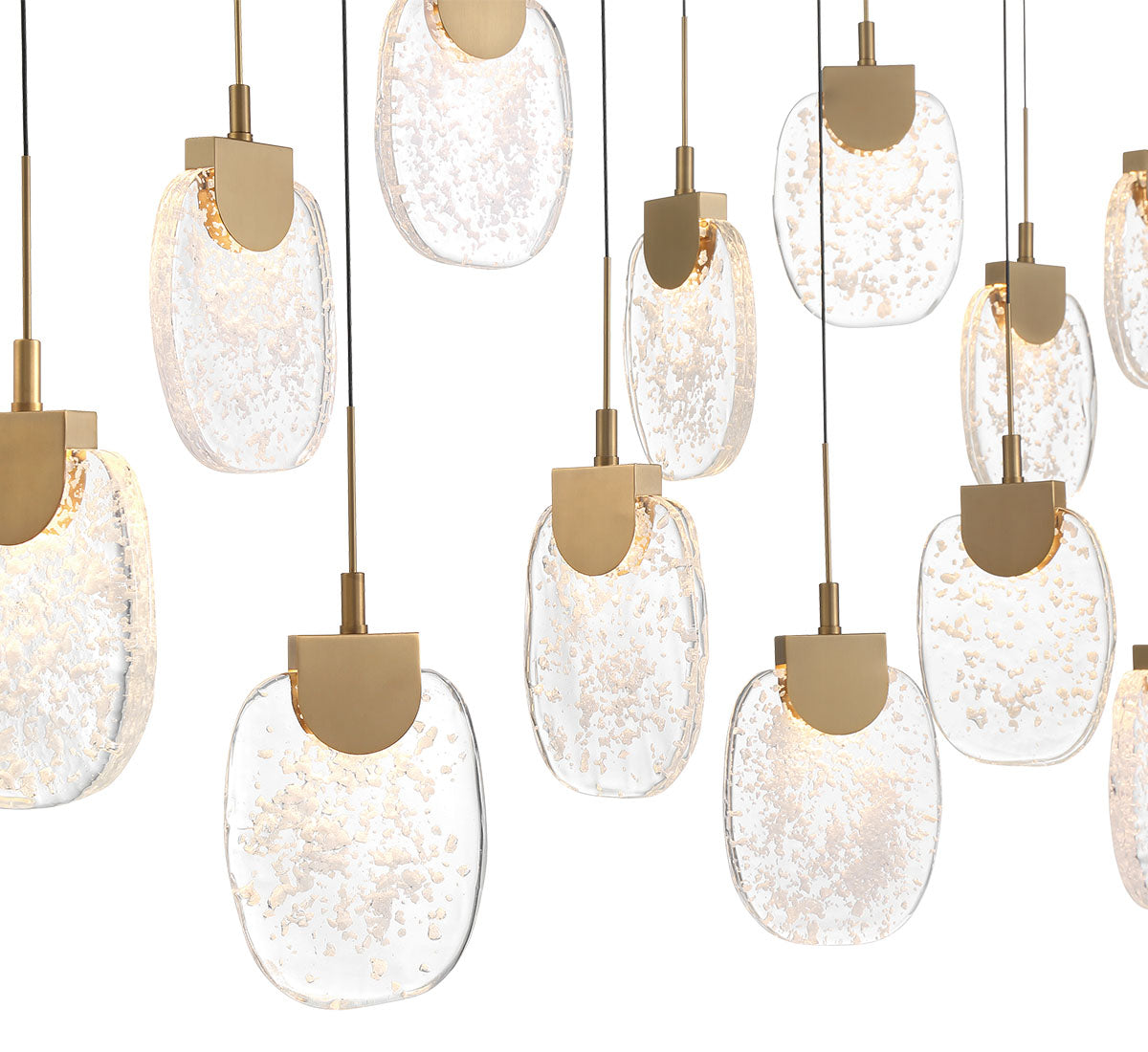 Castelo 3 Light LED Pendant