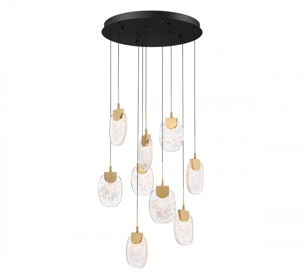 Castelo Round LED Chandelier