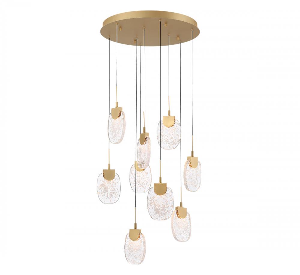 Castelo Round LED Chandelier