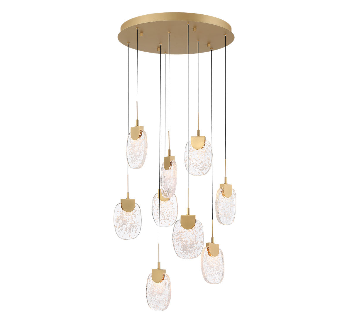 Castelo 9 Light Round LED Chandelier