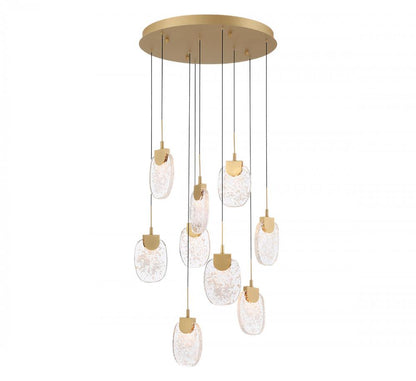 Castelo Round LED Chandelier