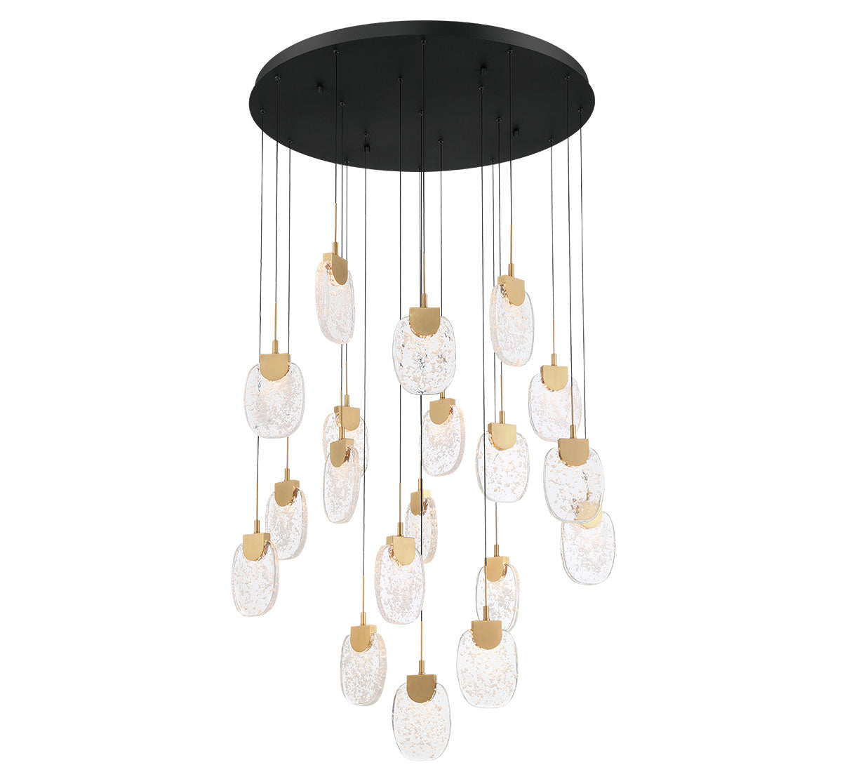 Castelo 19 Light Round LED Chandelier
