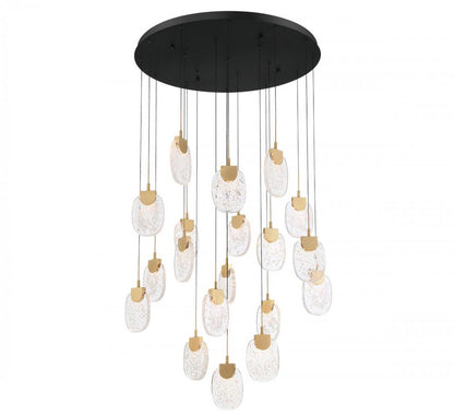 Castelo Round LED Chandelier