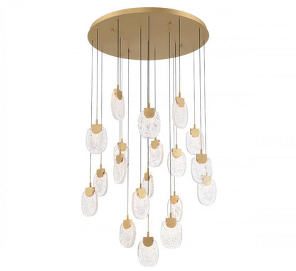 Castelo Round LED Chandelier