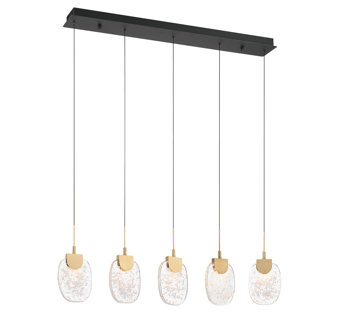 Castelo 5 Light Linear LED Chandelier