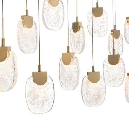 Castelo 5 Light Round LED Chandelier
