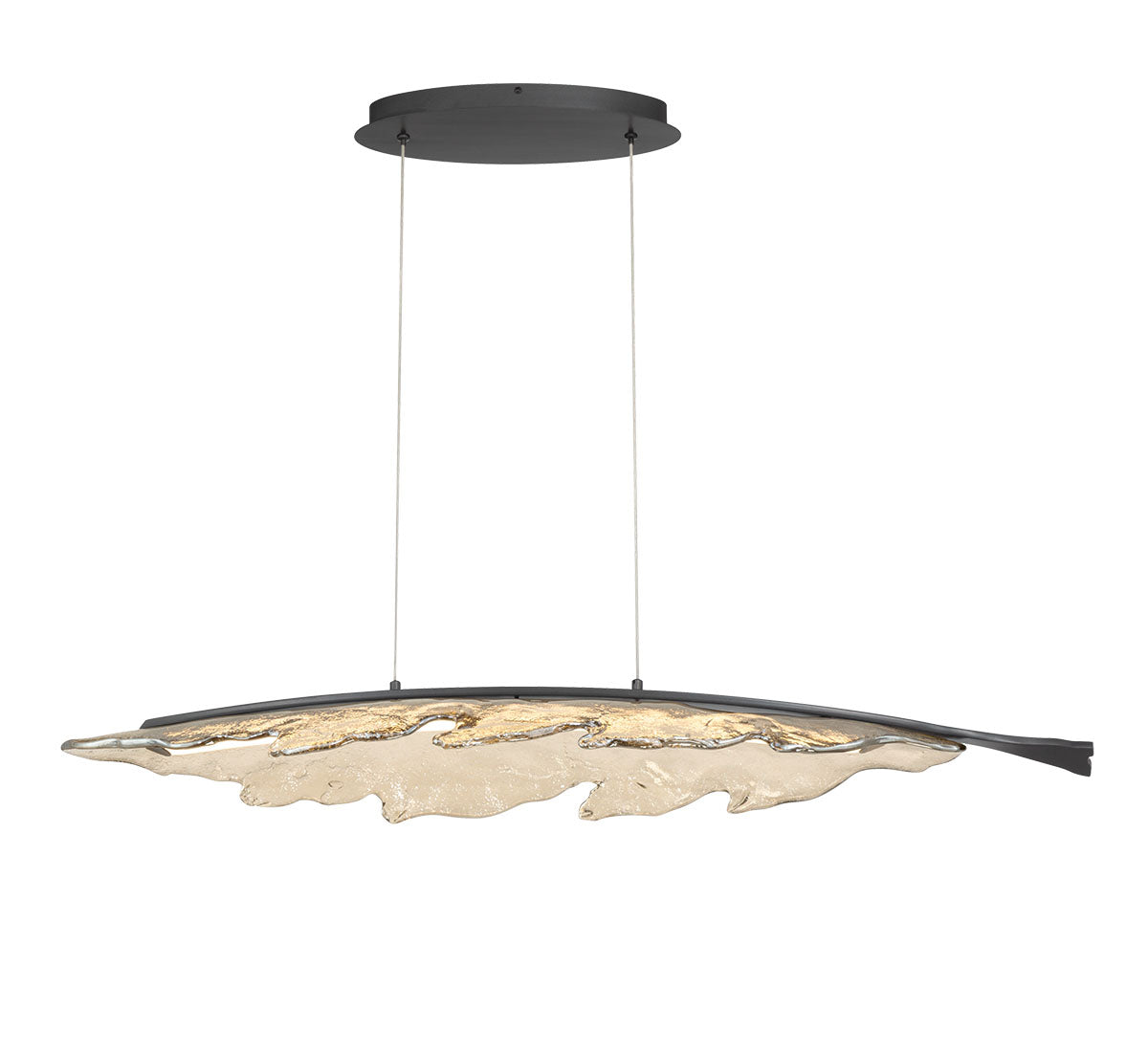 Sanremo 41" Oval LED Chandelier